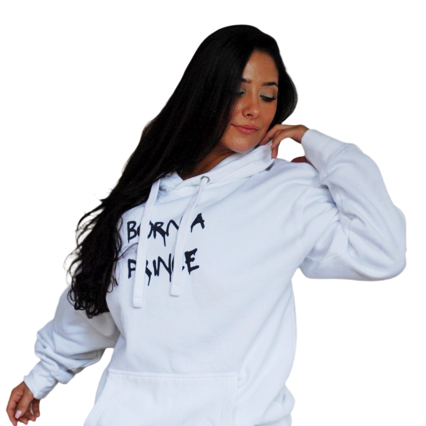 Born A Prince, Die A King (Light Colors) Unisex Hoodie