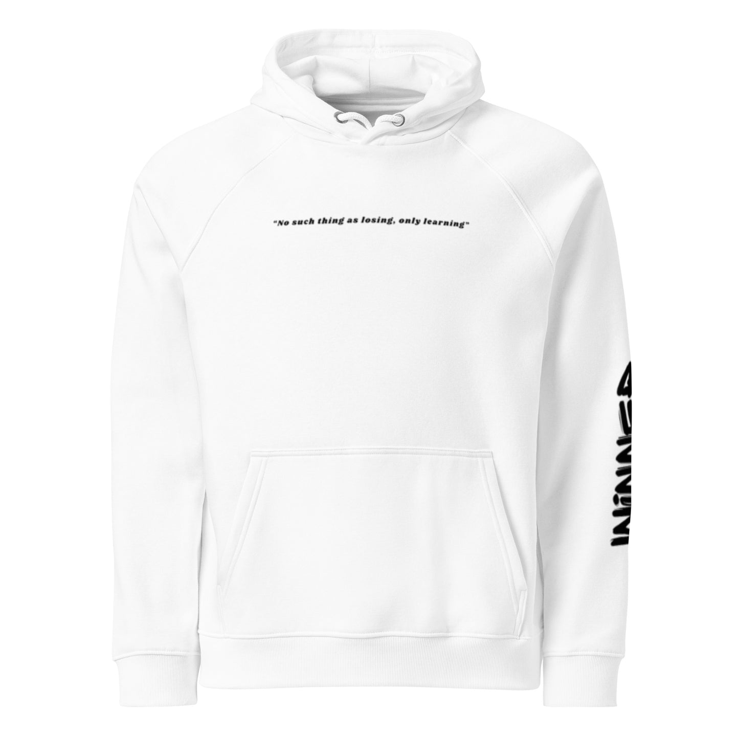 NO LIMITS HOODIE (White)