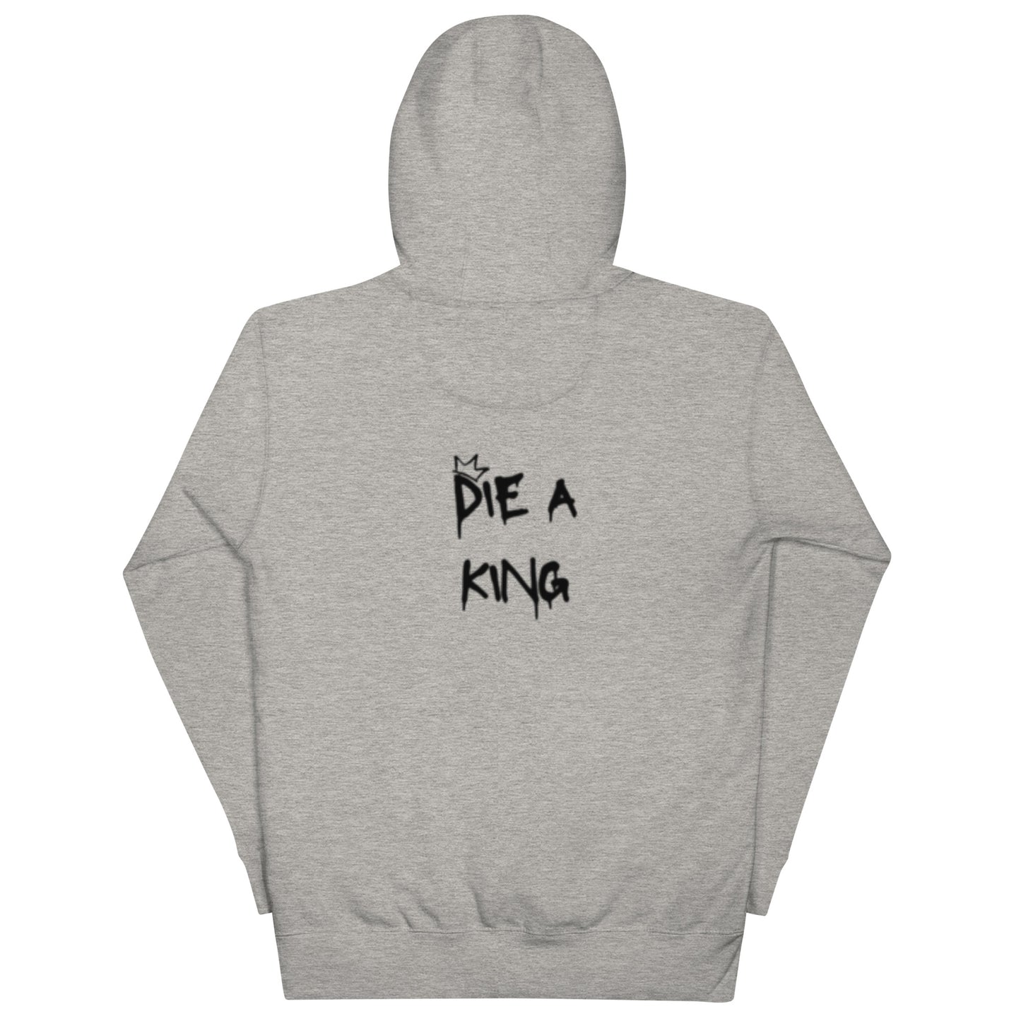 Born A Prince, Die A King (Light Colors) Unisex Hoodie