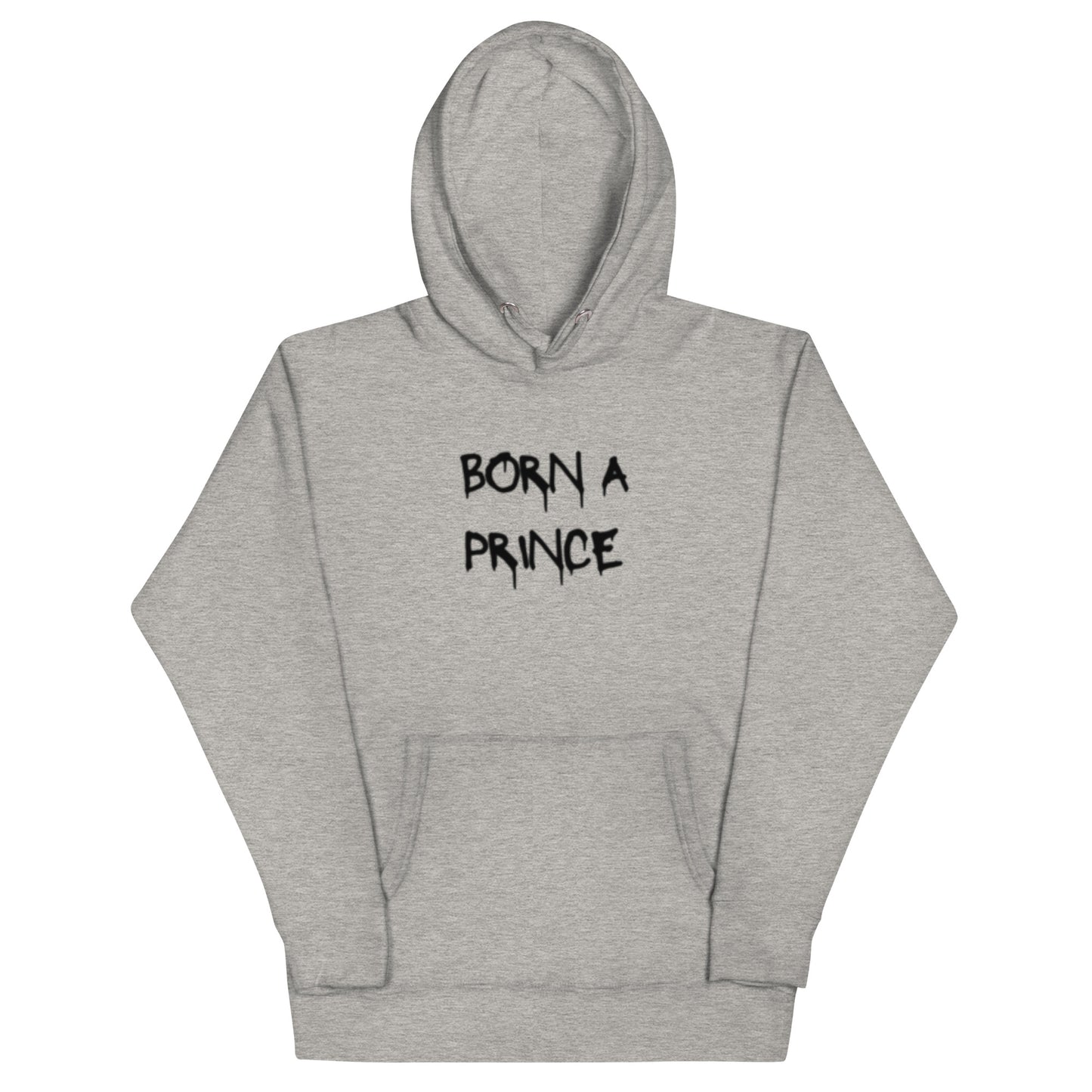 Born A Prince, Die A King (Light Colors) Unisex Hoodie