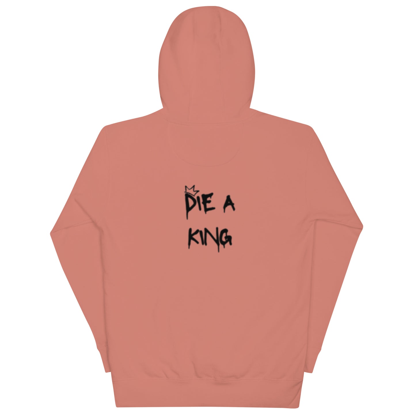 Born A Prince, Die A King (Light Colors) Unisex Hoodie