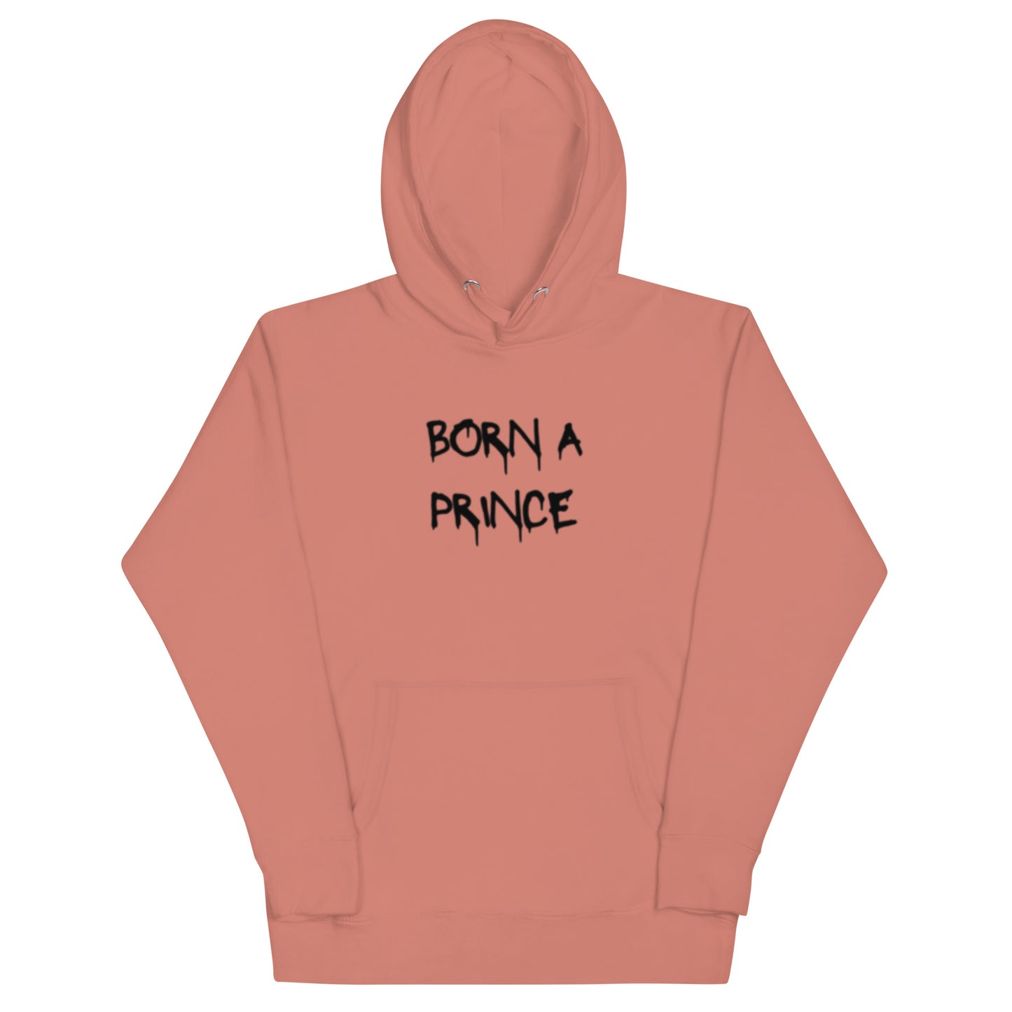 Born A Prince, Die A King (Light Colors) Unisex Hoodie