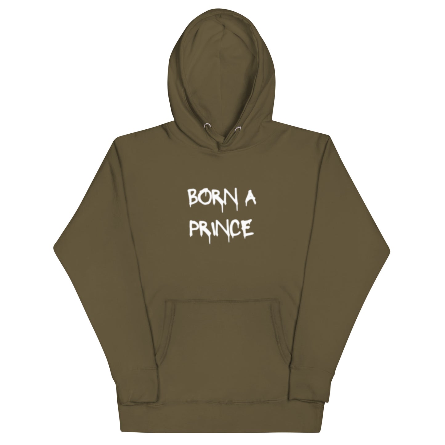 Born A Prince, Die A King Hoodie (Dark Colors)