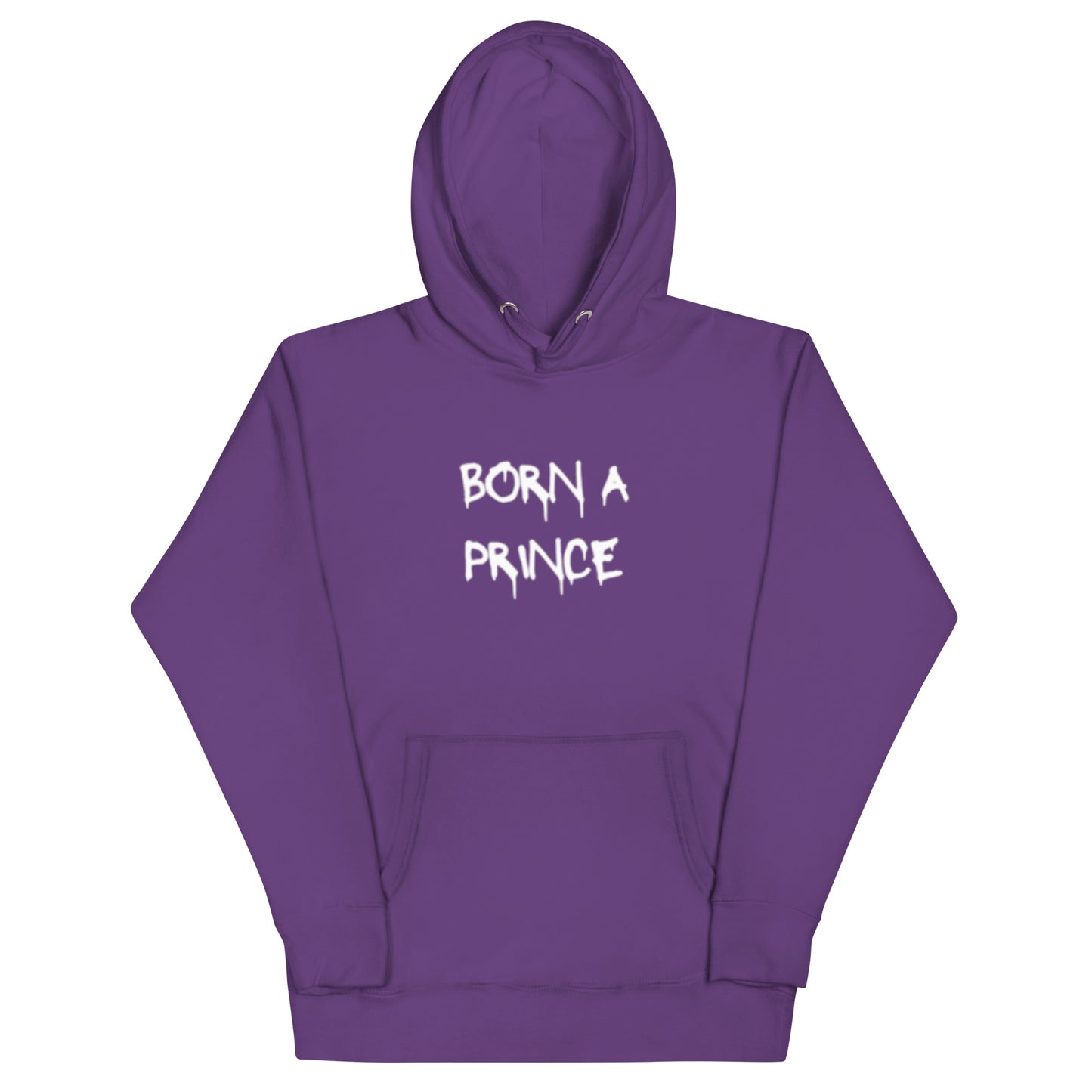 Born A Prince, Die A King Hoodie (Dark Colors)