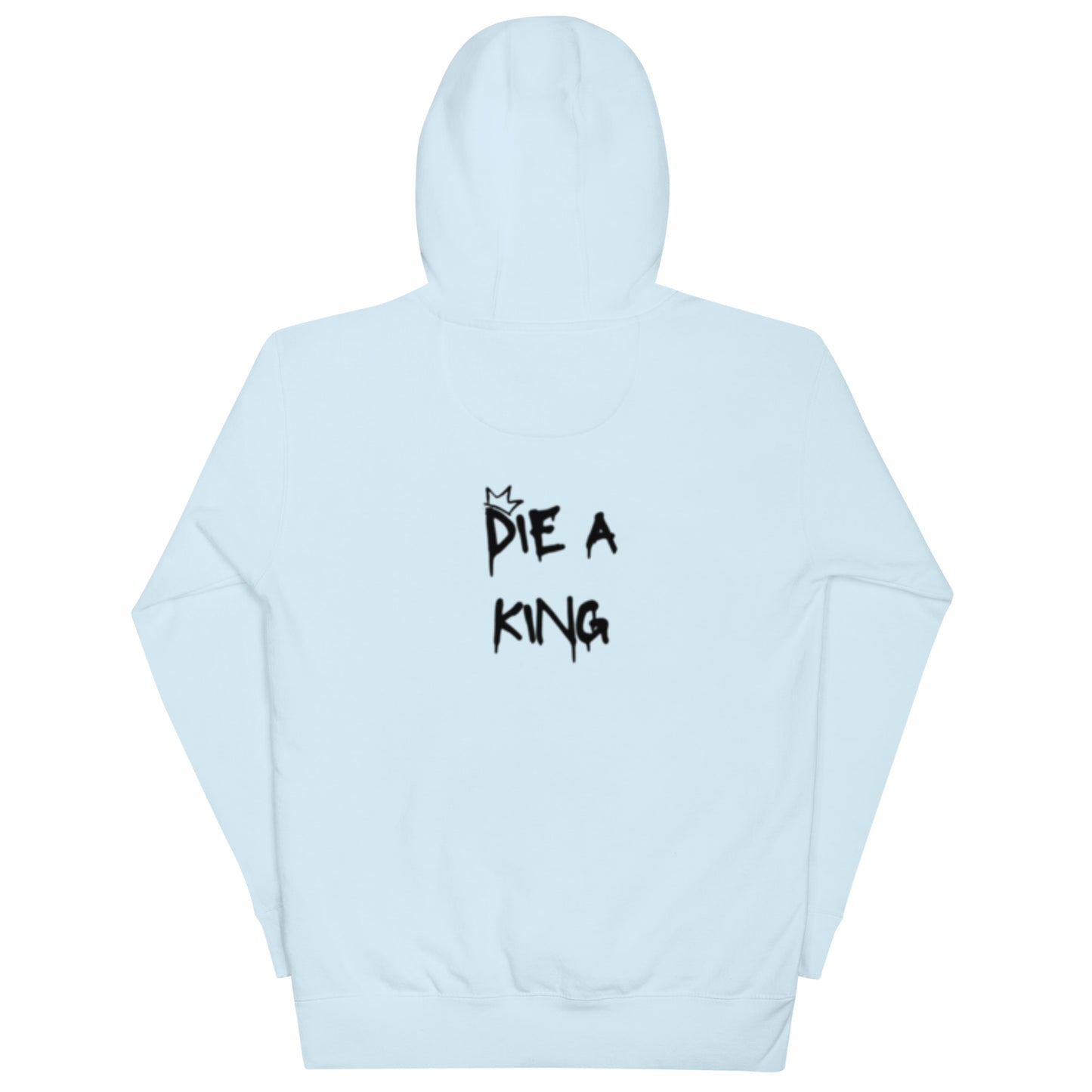 Born A Prince, Die A King (Light Colors) Unisex Hoodie