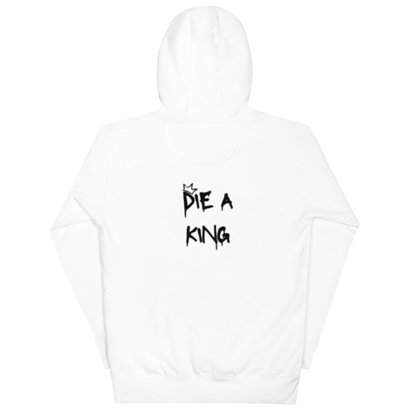 Born A Prince, Die A King (Light Colors) Unisex Hoodie