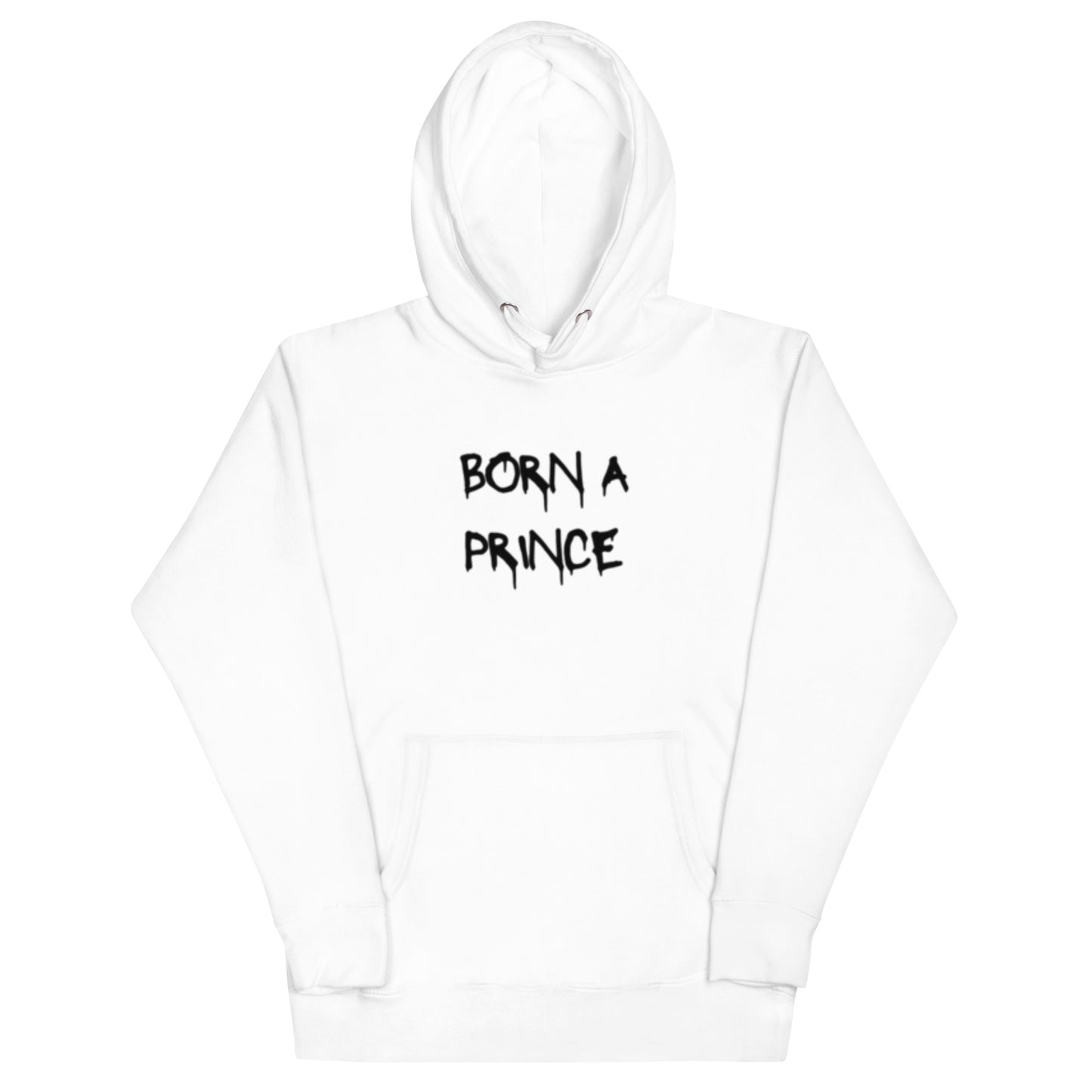 Born A Prince, Die A King (Light Colors) Unisex Hoodie
